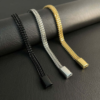 Premium Stainless Steel Cuban Link Bracelet