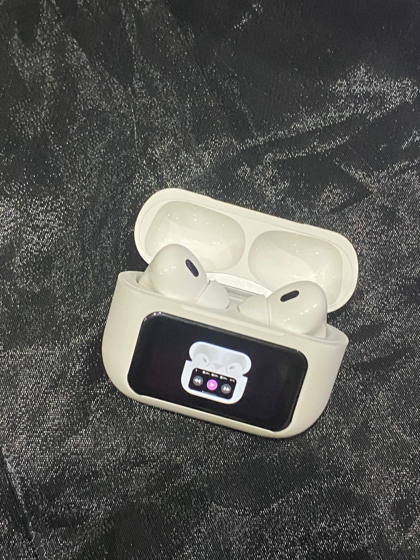A9 Pro Earbuds with ANC & LED Display