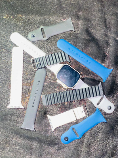 Ultra 2 Smart Watch Set with 7 straps