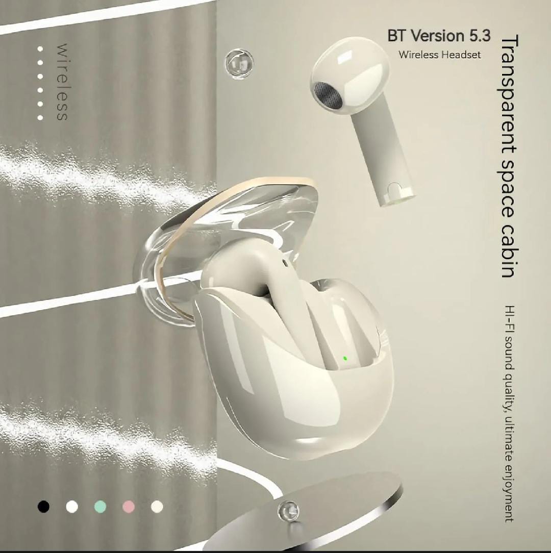 Super E19 Wireless Bluetooth 5.3 Earbuds, Deep Bass, Waterproof