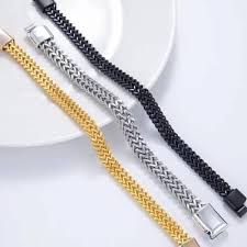 Premium Stainless Steel Cuban Link Bracelet