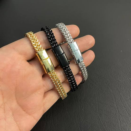 Premium Stainless Steel Cuban Link Bracelet