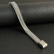 Premium Stainless Steel Cuban Link Bracelet